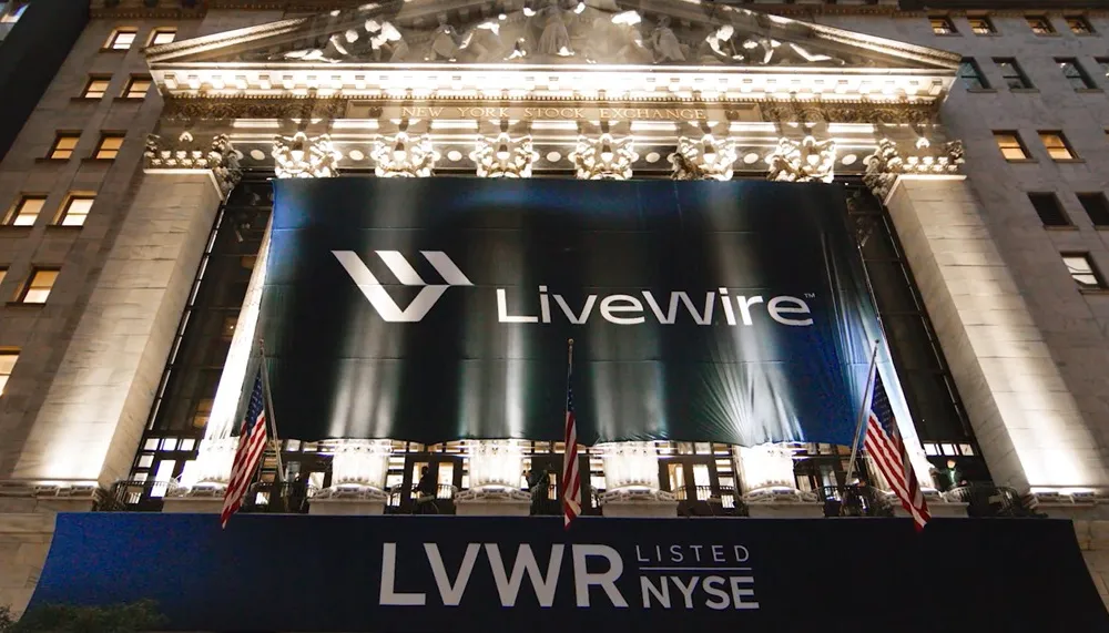 LiveWire 紐約證交所掛牌