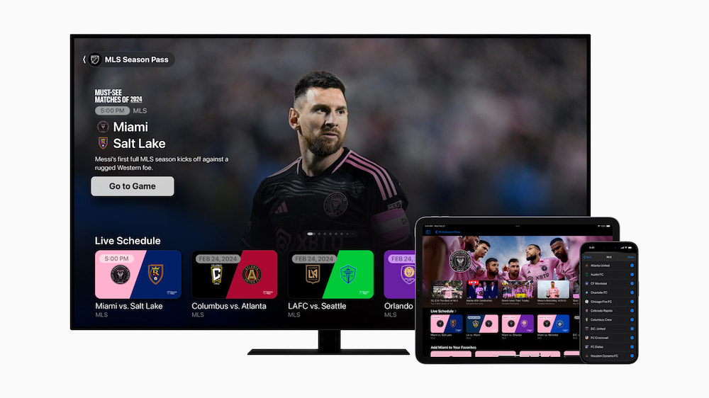 Apple TV MLS