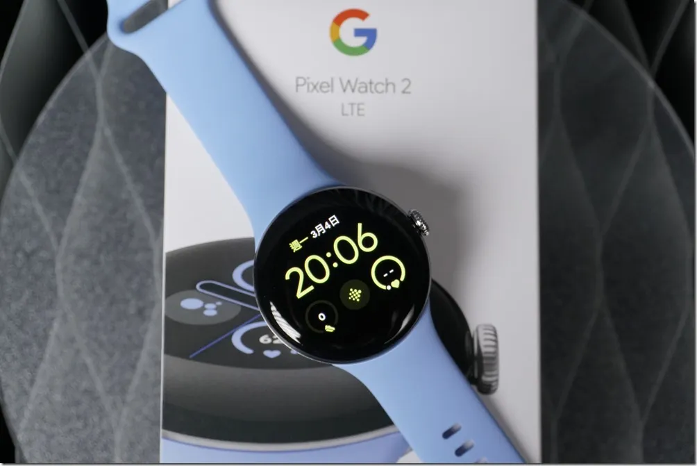 Google Pixel Watch 2 動手玩
